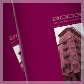 Годовой отчет «Мосстройэкономбанка» за 2003 год