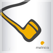 Подарочные фирменные кружки для группы компаний «Метрика»