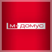 Логотип и элементы фирменного стиля компании «М-Домус»