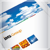 Фирменная папка компании IMS Group
