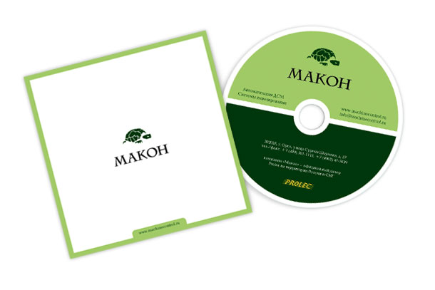 Фирменный диск компании «Макон»