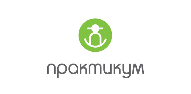 Графическое начертание логотипа компании «Практикум»
