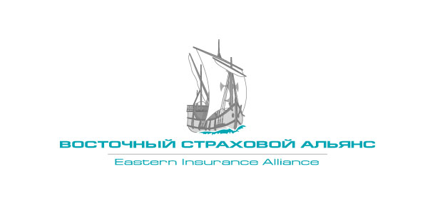 Основное графическое начертание логотипа компании «Восточный Страховой Альянс»