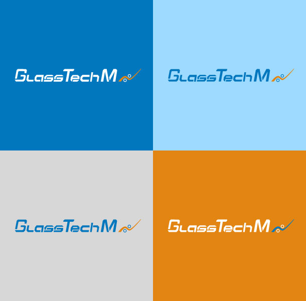 Фирменным цветом компании «М-Домус» является голубой; в качестве дополнительных цветов для использования в различных рекламных, презентационных и маркетинговых материалах применяются также оранжевый, белый, светло-голубой, светло-серый. Варианты цветового отображения логотипа на фонах, окрашенных в корпоративные цвета, выглядят следующим образом
