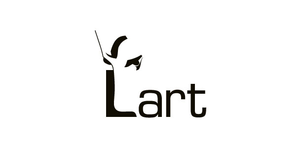 Логотип студии L'art