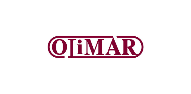 Основное начертание логотипа компании «Олимар»
