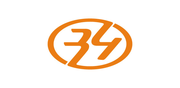 Фирменный знак компании «Команда 34»