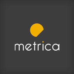 Фирменный стиль и гайдбук группы компаний «Метрика»
