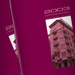 Годовой отчет «Мосстройэкономбанка» за 2003-й год
