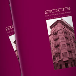 Годовой отчет «Мосстройэкономбанка» за 2003-й год
